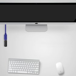 N280 KABEL PRZEDŁUŻKA EKRANOWANY WTYK USB 3.0 1,5 M -E391