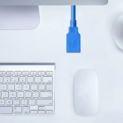 N280 KABEL PRZEDŁUŻKA EKRANOWANY WTYK USB 3.0 1,5 M -E391
