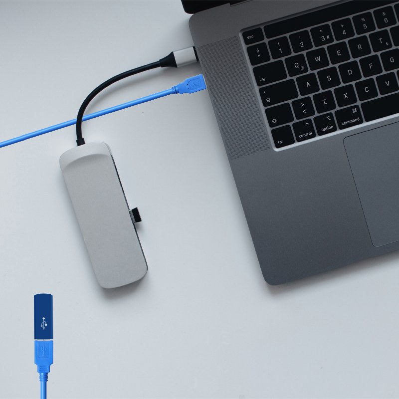 N280 KABEL PRZEDŁUŻKA EKRANOWANY WTYK USB 3.0 1,5 M -E391
