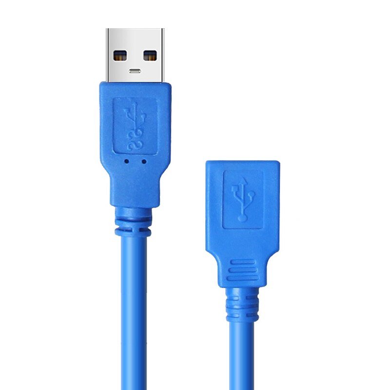 N280 KABEL PRZEDŁUŻKA EKRANOWANY WTYK USB 3.0 1,5 M -E391