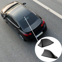 M000  ANTENA SAMOCHODOWA DACHOWA PŁETWA REKIN MASZT FM CZARNA RADIOWA -M083