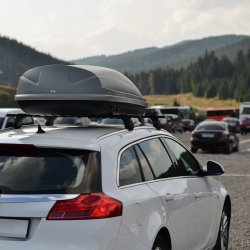 M000  ANTENA SAMOCHODOWA DACHOWA PŁETWA REKIN MASZT FM CZARNA RADIOWA -M083