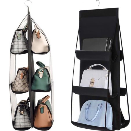 M002A   ORGANIZER DO SZAFY NA TOREBKI TOREBEK BUTY WIESZAK -O395