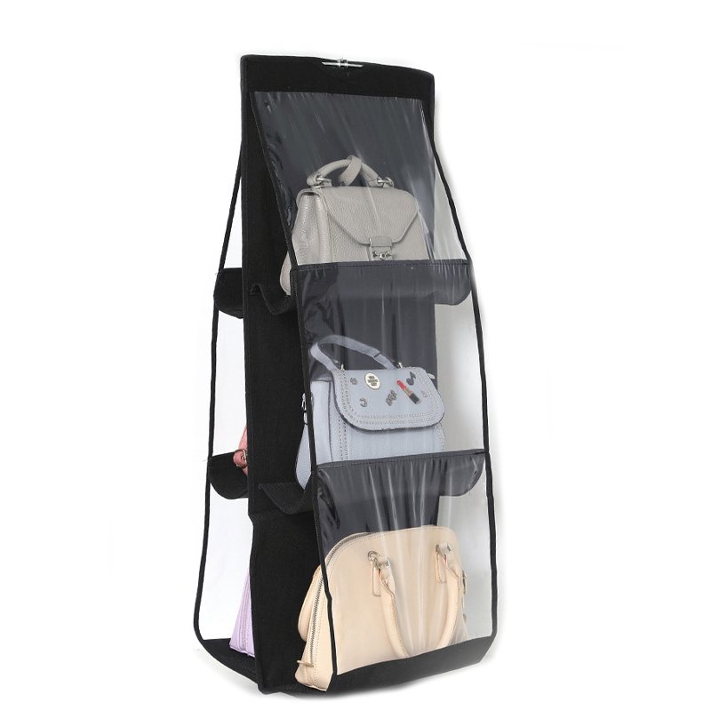 M002A   ORGANIZER DO SZAFY NA TOREBKI TOREBEK BUTY WIESZAK -O395