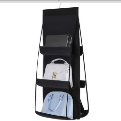 M002A   ORGANIZER DO SZAFY NA TOREBKI TOREBEK BUTY WIESZAK -O395