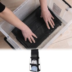 M002A   ORGANIZER DO SZAFY NA TOREBKI TOREBEK BUTY WIESZAK -O395