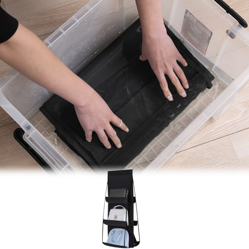 M002A   ORGANIZER DO SZAFY NA TOREBKI TOREBEK BUTY WIESZAK -O395