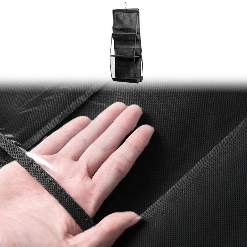 M002A   ORGANIZER DO SZAFY NA TOREBKI TOREBEK BUTY WIESZAK -O395