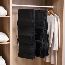 M002A   ORGANIZER DO SZAFY NA TOREBKI TOREBEK BUTY WIESZAK -O395