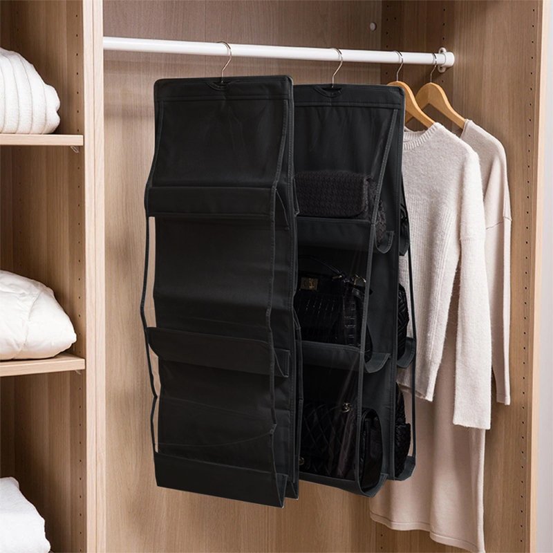 M002A   ORGANIZER DO SZAFY NA TOREBKI TOREBEK BUTY WIESZAK -O395
