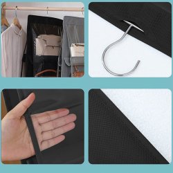M002A   ORGANIZER DO SZAFY NA TOREBKI TOREBEK BUTY WIESZAK -O395