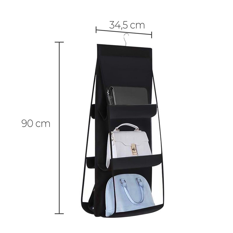 M002A   ORGANIZER DO SZAFY NA TOREBKI TOREBEK BUTY WIESZAK -O395