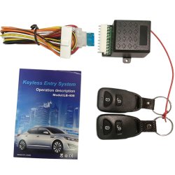 M002D    STEROWNIK ZAMKA CENTRALNEGO UNIWERSALNY 2szt w zestawie PILOT -M055 wysyłamy jeden kartonik