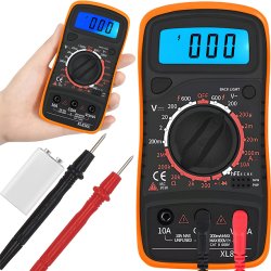 M005A   MIERNIK PRĄDU MULTIMETR LCD CYFROWY UNIWERSALNY -E570
