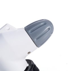 M005F (ALEJA1) PALNIK GAZOWY NA KARTUSZ REGULOWANY ZAPŁON GAZU -E584 biały