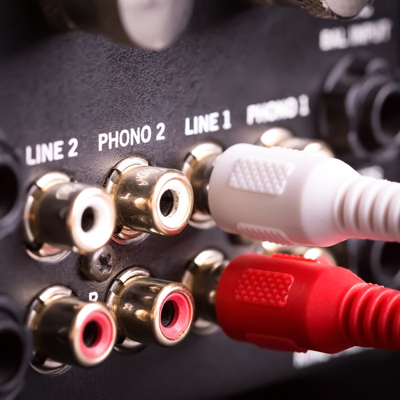N014 KABEL AUX MINI JACK 3,5mm 2 RCA CINCH STEREO 1,5m E398 1 sztuka