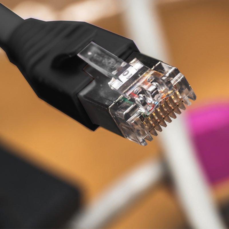 N122 ADAPTER ROZGŁAŁĘŹNIK 1000 MB/S LAN RJ45 3xRJ45 FTP -E397