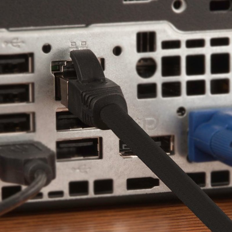 N122 ADAPTER ROZGŁAŁĘŹNIK 1000 MB/S LAN RJ45 3xRJ45 FTP -E397