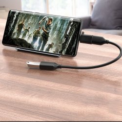 M003D    ADAPTER PRZEJŚCIÓWKA USB-C DO USB 3.0 OTG SOLIDNY -E403