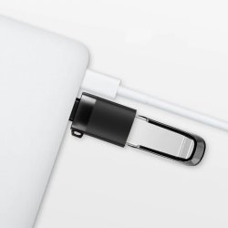 M003D    ADAPTER PRZEJŚCIÓWKA USB-C DO USB 3.0 OTG SOLIDNY -E403