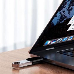 M003D    ADAPTER PRZEJŚCIÓWKA USB-C DO USB 3.0 OTG SOLIDNY -E403