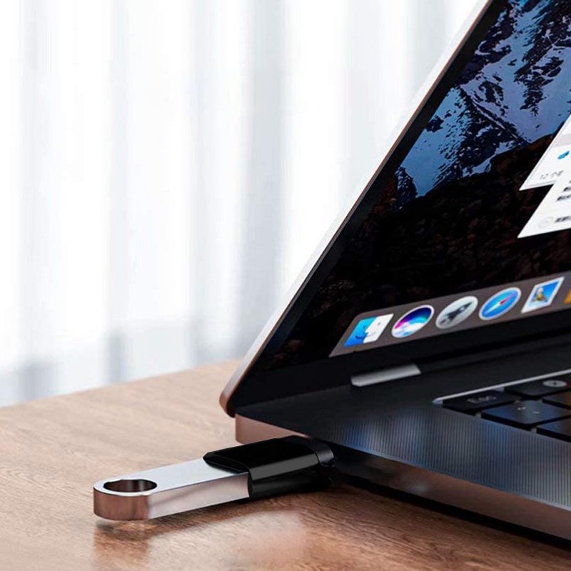 M003D    ADAPTER PRZEJŚCIÓWKA USB-C DO USB 3.0 OTG SOLIDNY -E403