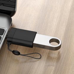 M003D    ADAPTER PRZEJŚCIÓWKA USB-C DO USB 3.0 OTG SOLIDNY -E403