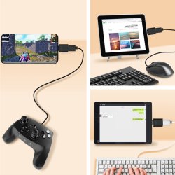M003D    ADAPTER PRZEJŚCIÓWKA USB-C DO USB 3.0 OTG SOLIDNY -E403