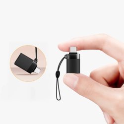 M003D    ADAPTER PRZEJŚCIÓWKA USB-C DO USB 3.0 OTG SOLIDNY -E403