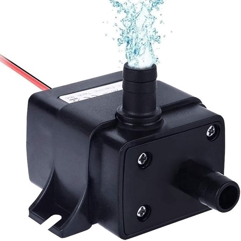 N346 M0002D POMPKA POMPA DO WODY CIECZY OBIEGOWA 12V 240L/H E412
