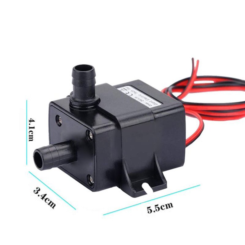 N346 M0002D POMPKA POMPA DO WODY CIECZY OBIEGOWA 12V 240L/H E412