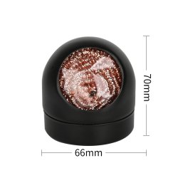 M002D CZYŚCIK GROTÓW DO LUTOWANIA MIEDŹ W METALOWEJ PODSTAWCE GROTU -E425