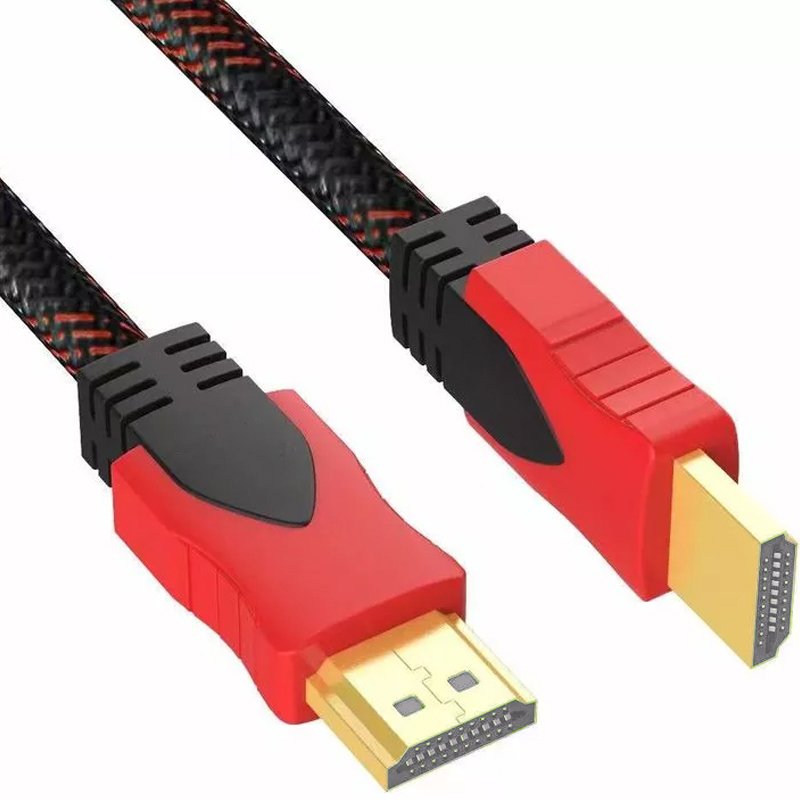 N067 KABEL HDMI FULL HD UHD 4K 3D PRZEWÓD HIGH SPEED 1,5M -E495