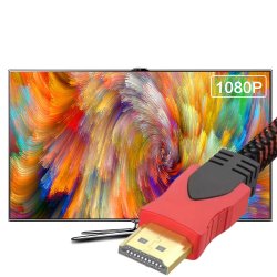 N067 KABEL HDMI FULL HD UHD 4K 3D PRZEWÓD HIGH SPEED 1,5M -E495