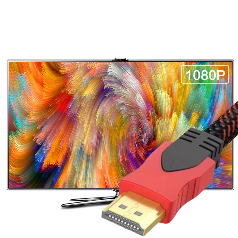 N067 KABEL HDMI FULL HD UHD 4K 3D PRZEWÓD HIGH SPEED 1,5M -E495
