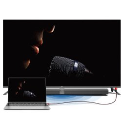 N067 KABEL HDMI FULL HD UHD 4K 3D PRZEWÓD HIGH SPEED 1,5M -E495