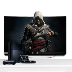N067 KABEL HDMI FULL HD UHD 4K 3D PRZEWÓD HIGH SPEED 1,5M -E495