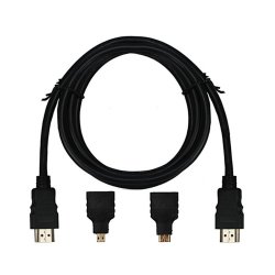 M000   KABEL HDMI 2.0 4K ADAPTERY MINI MICRO UHD 1.5M -E469