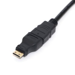 M000   KABEL HDMI 2.0 4K ADAPTERY MINI MICRO UHD 1.5M -E469