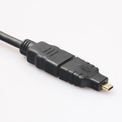 M000   KABEL HDMI 2.0 4K ADAPTERY MINI MICRO UHD 1.5M -E469