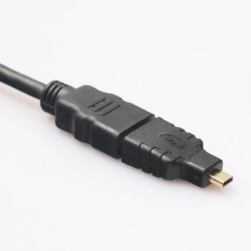 M000   KABEL HDMI 2.0 4K ADAPTERY MINI MICRO UHD 1.5M -E469