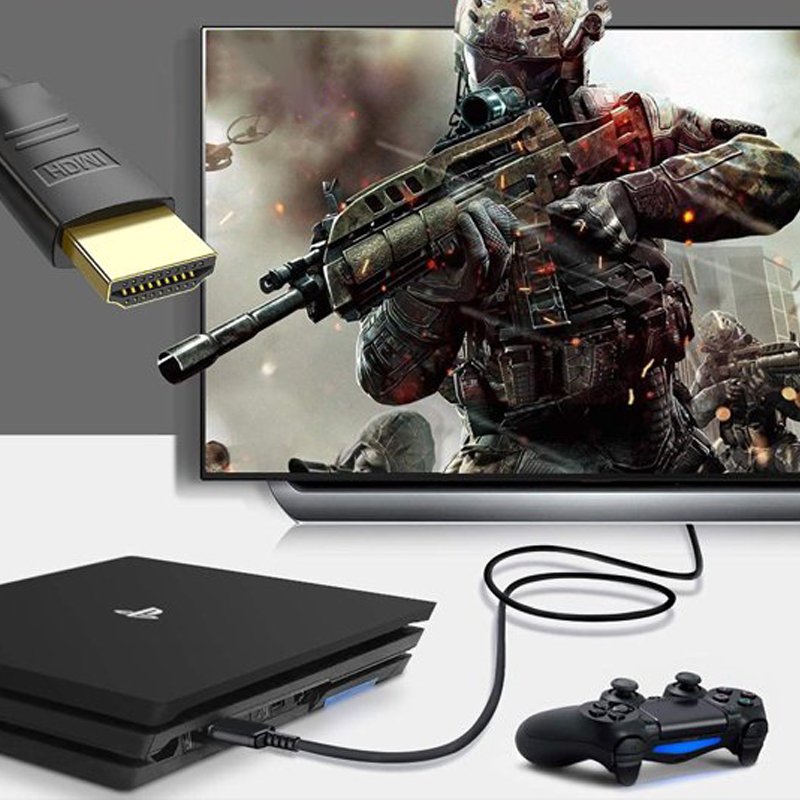 M000   KABEL HDMI 2.0 4K ADAPTERY MINI MICRO UHD 1.5M -E469
