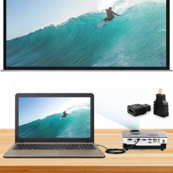 M000   KABEL HDMI 2.0 4K ADAPTERY MINI MICRO UHD 1.5M -E469