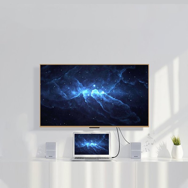 M000   KABEL HDMI 2.0 4K ADAPTERY MINI MICRO UHD 1.5M -E469