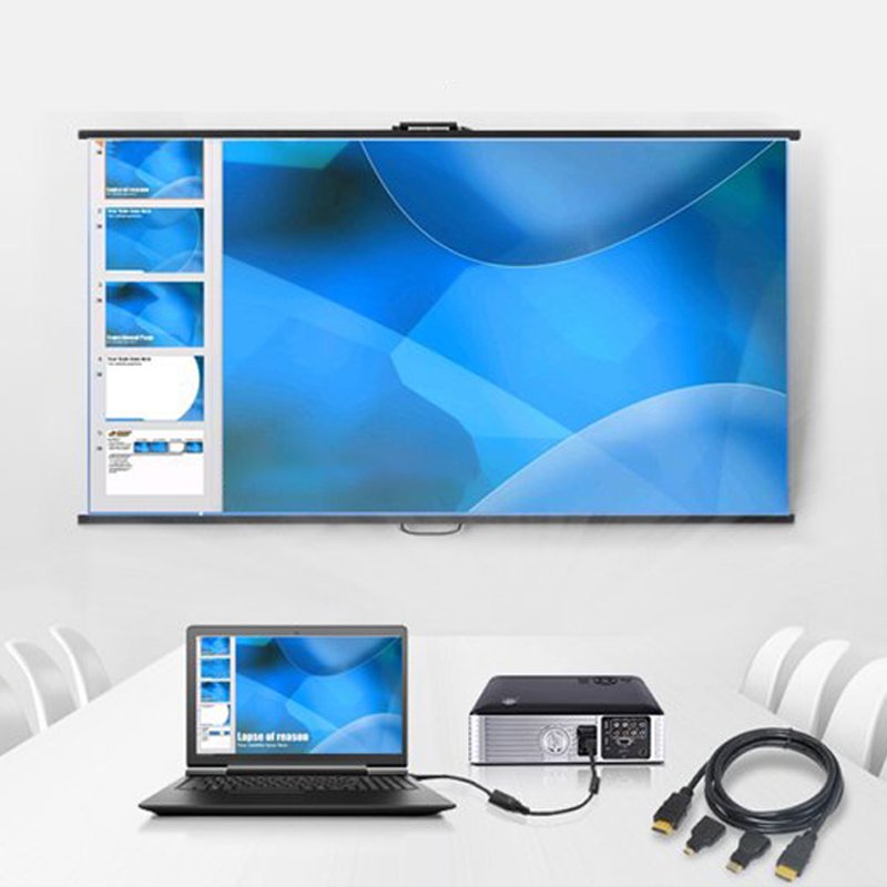 M000   KABEL HDMI 2.0 4K ADAPTERY MINI MICRO UHD 1.5M -E469