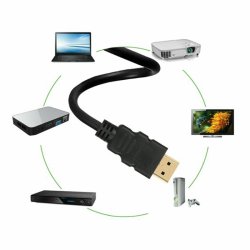 M000   KABEL HDMI 2.0 4K ADAPTERY MINI MICRO UHD 1.5M -E469