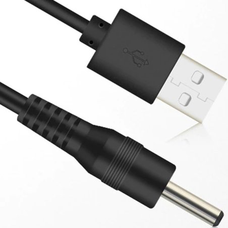 N192 KABEL ZASILAJĄCY ŁADOWARKA USB-DC 5,5 mm 5V E474