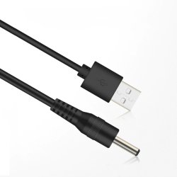 N192 KABEL ZASILAJĄCY ŁADOWARKA USB-DC 5,5 mm 5V E474