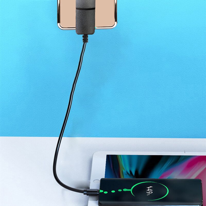 N192 KABEL ZASILAJĄCY ŁADOWARKA USB-DC 5,5 mm 5V E474