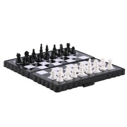 M0000   GRA W SZACHY WARCABY PODRÓŻNE MAGNETYCZNE 2W1 -D061